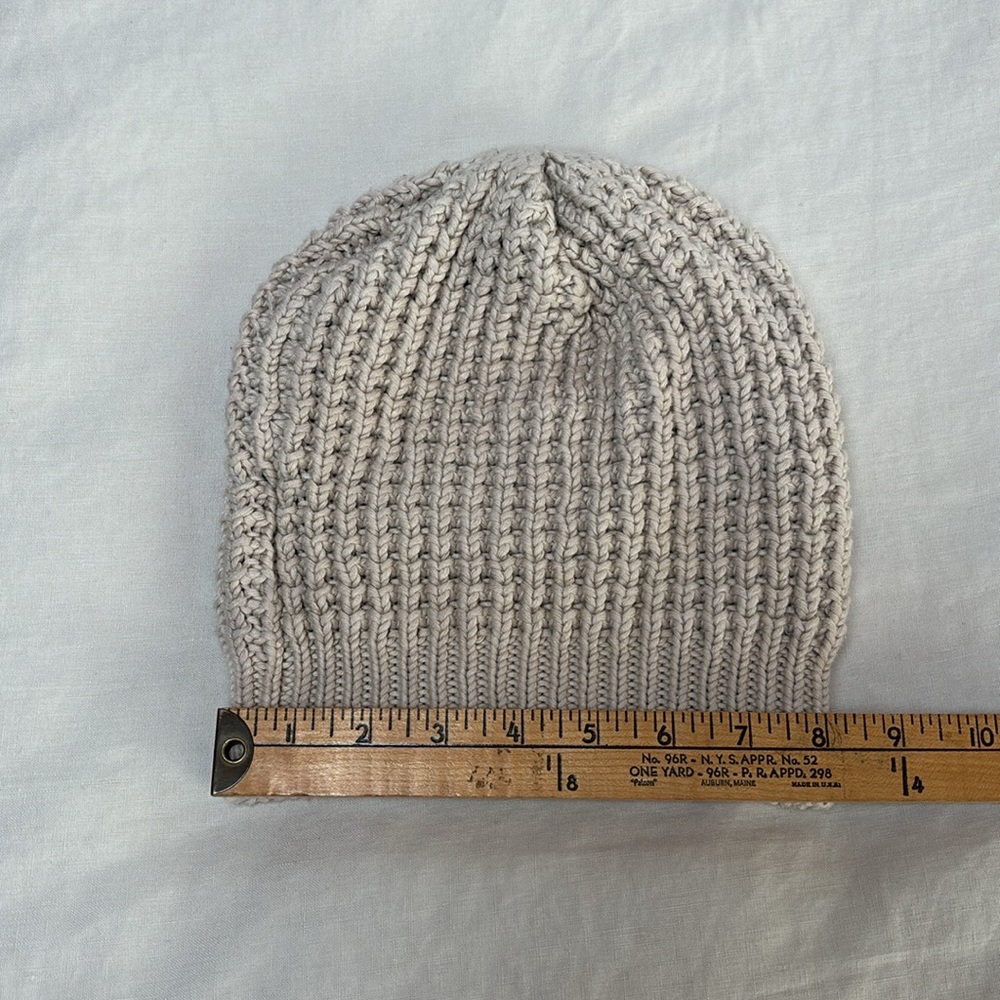All Saints Knitted Beanie - Picture 4 of 5